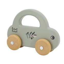 LABEL LABEL - PETITE VOITURE - VERT OLIVE